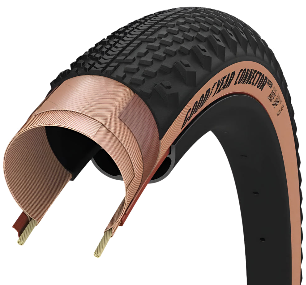 Goodyear Connector Inter Race 700x45 Tubeless Ready Transparent - UHP Tyre