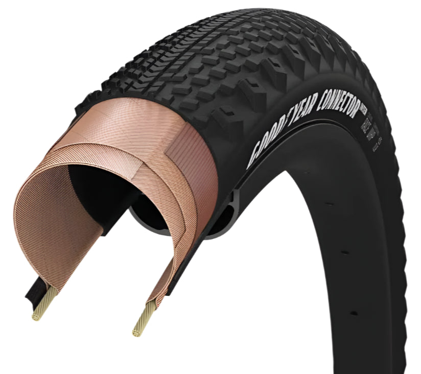 Goodyear Connector Inter Race 700x50 Tubeless Ready Black - UHP Tyre
