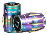 GRANITE JUICY - CNC Schrader Valve Cap with Core Remover 2 Valve Pack