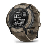 Garmin Instinct 2X Solar Tactical Edition Watch Coyote Tan