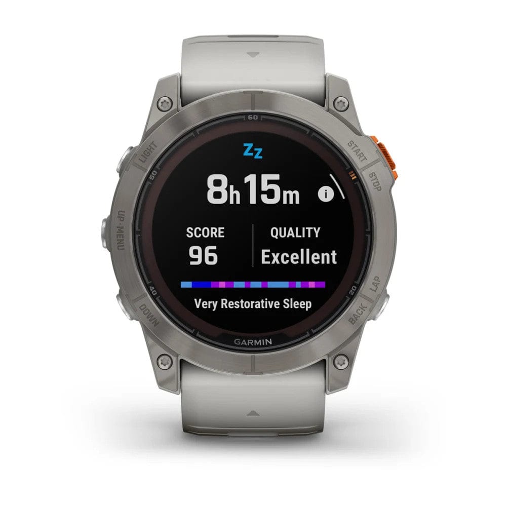 Garmin Fenix ​​7X Pro Sapphire Solar, Carbon Grey DLC Titanium, Multis