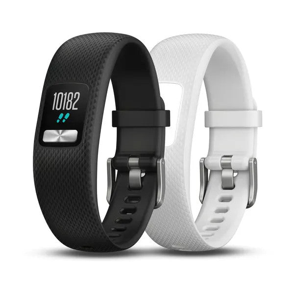 GARMIN Vivofit 4 Black Small/Medium with Bonus White Band (010-01847-04)