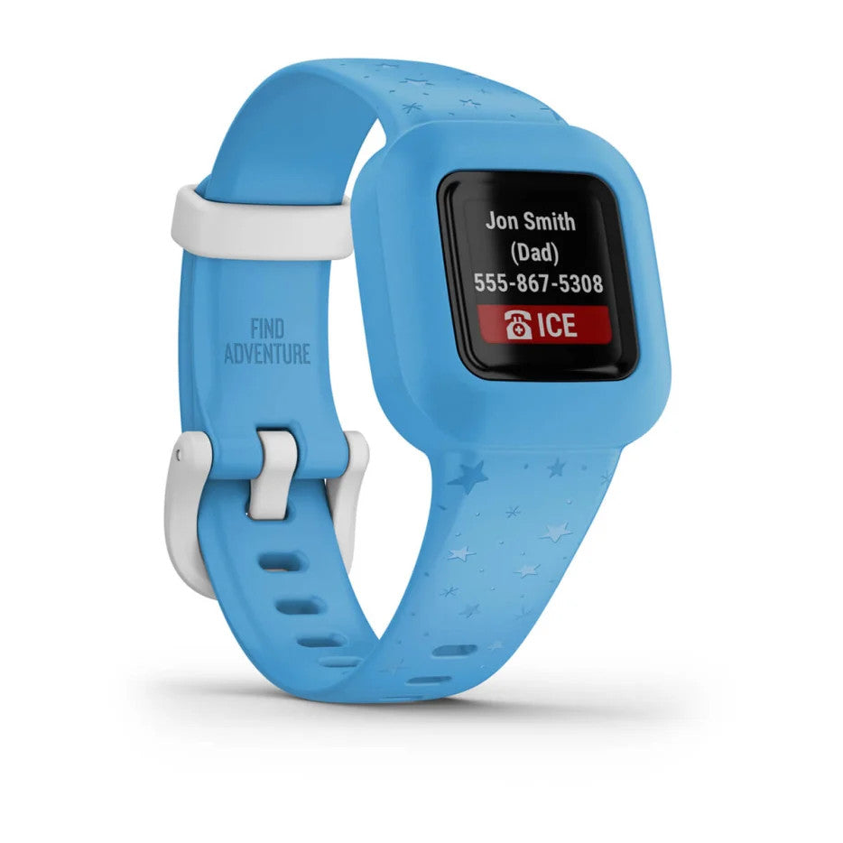 Garmin vívofit jr. 3 Fitness Watch Blue Stars