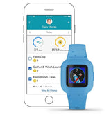 Garmin vívofit jr. 3 Fitness Watch Blue Stars