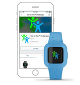 Garmin vívofit jr. 3 Fitness Watch Blue Stars