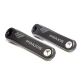 Praxis eCrank TYPE4 FAZUA/BROSE/TQ Carbon - Road/Narrow