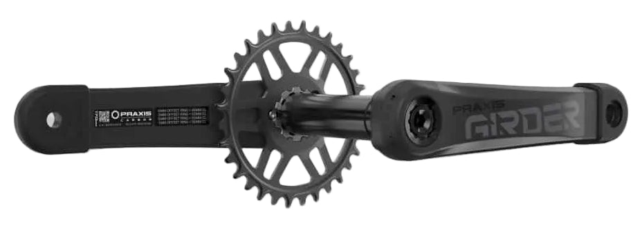 Praxis Girder Carbon MTN Cranks Crank Only - No Chainring