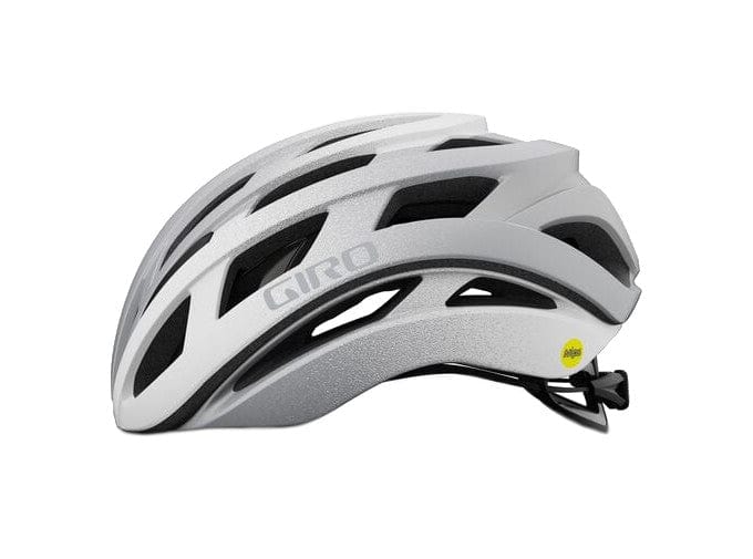 Giro Helios Spherical Road Helmet Matte White Silver Fade
