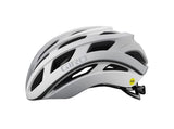 Giro Helios Spherical Road Helmet Matte White Silver Fade