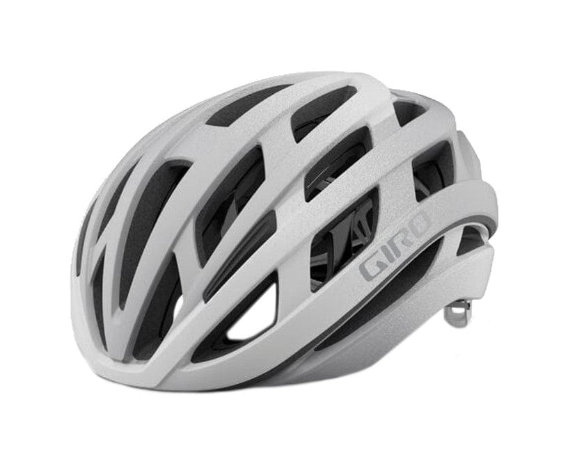 Giro Helios Spherical Road Helmet Matte White Silver Fade