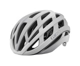 Giro Helios Spherical Road Helmet Matte White Silver Fade