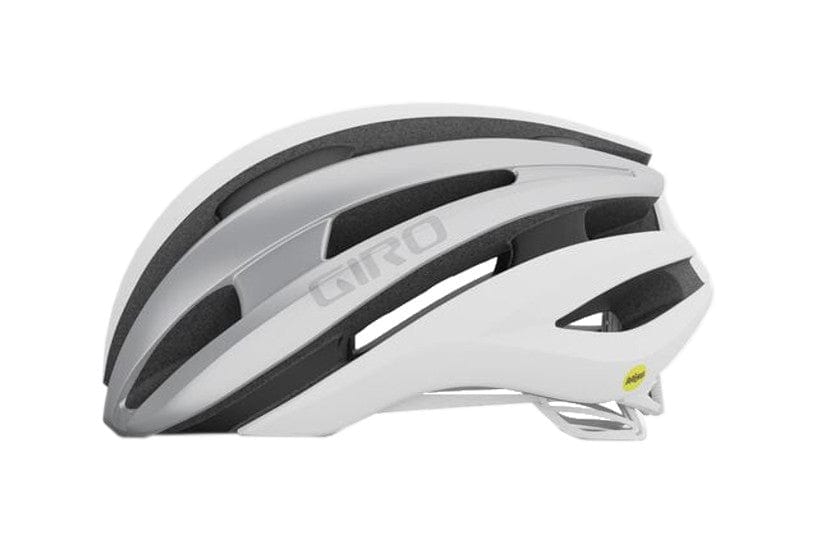 Giro Synthe Mips II Road Helmet Matte White Silver