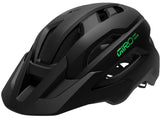 Giro Fixture II UY Matte Black/Green Helmet
