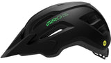 Giro Fixture II UY Matte Black/Green Helmet