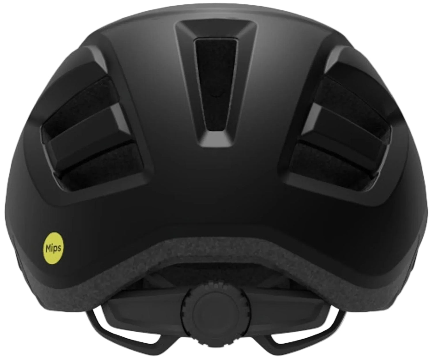 Giro Fixture II UY Matte Black/Green Helmet