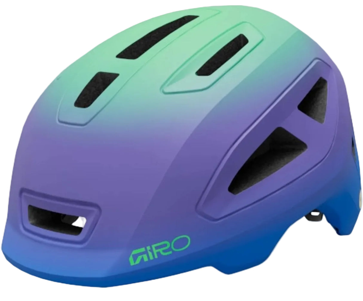 Giro Scamp Mips II Matte Blue/Green Fade