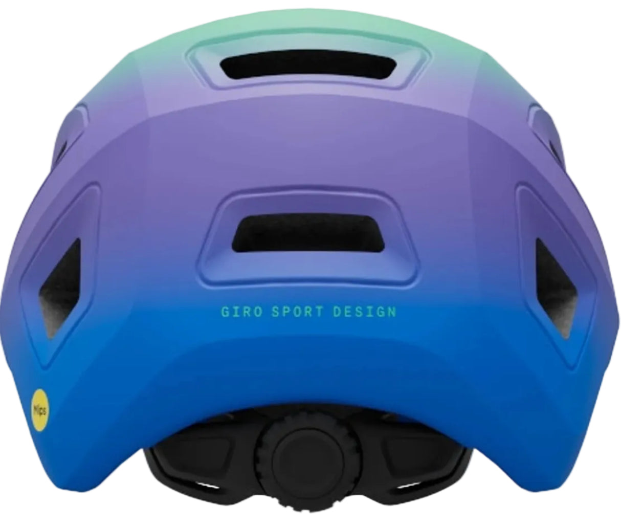 Giro Scamp Mips II Matte Blue/Green Fade