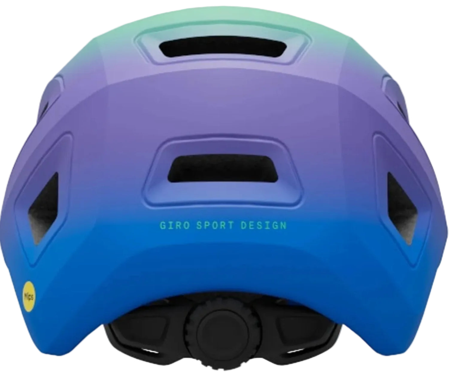 Giro Scamp Mips II Matte Blue/Green Fade