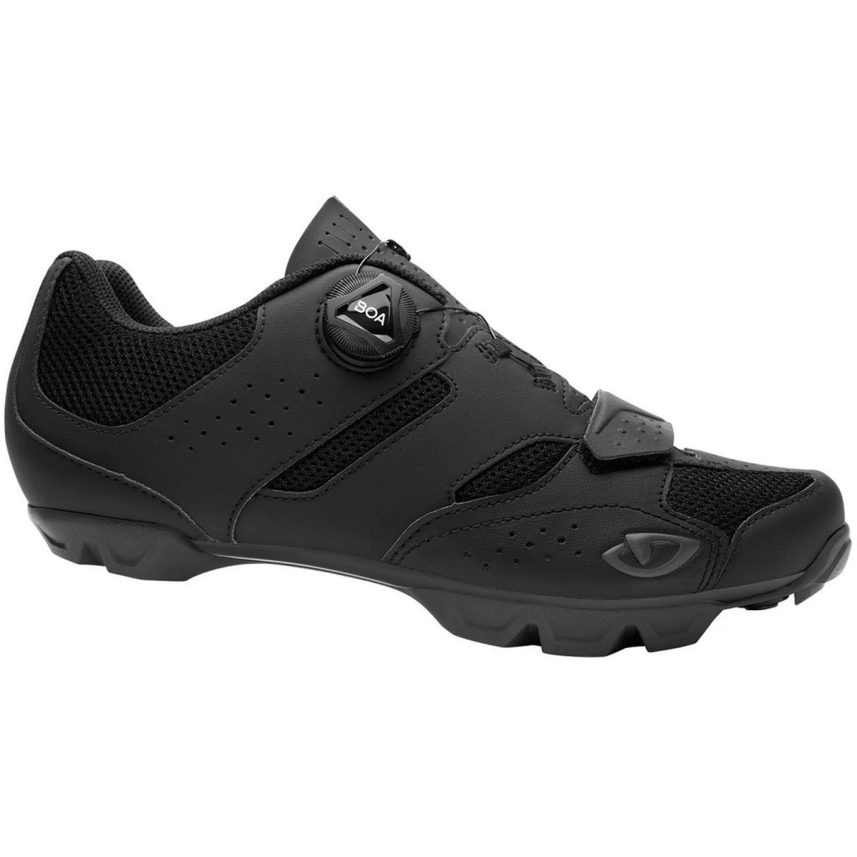 Giro MTB Mens Cylinder II Shoes - Black