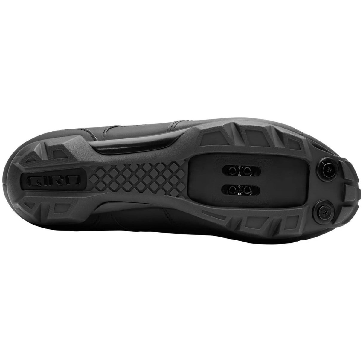 Giro MTB Mens Cylinder II Shoes - Black