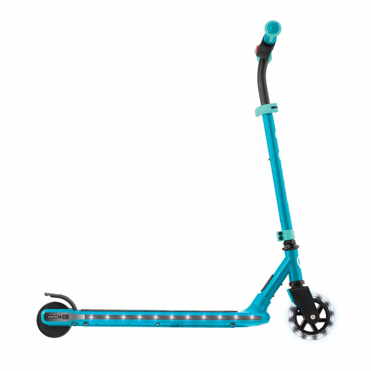 Globber E-Motion 6 Kids Electric Scooter Emerald Green