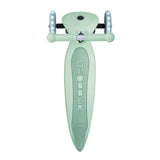 Globber Ecologic Primo Foldable Scooter w/Lights Pistachio