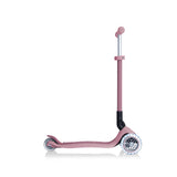Globber Ecologic Primo Foldable Scooter w/Lights Berry