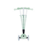 Globber Ecologic Primo Foldable Scooter w/Lights Pistachio