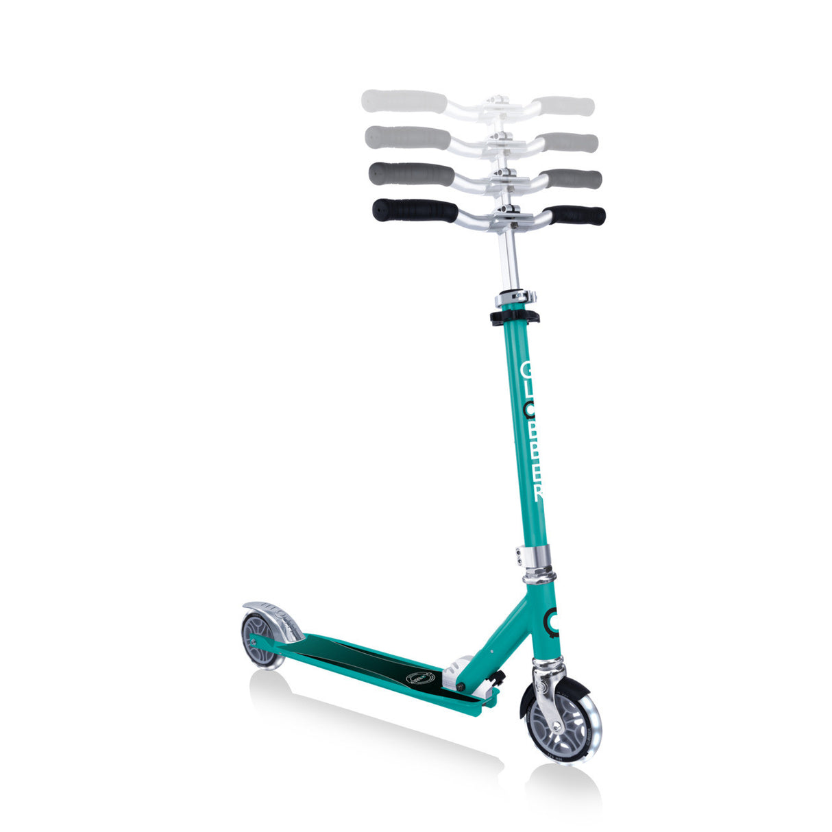 Globber Flow Element Kids-Teens Scooter w/Lights
