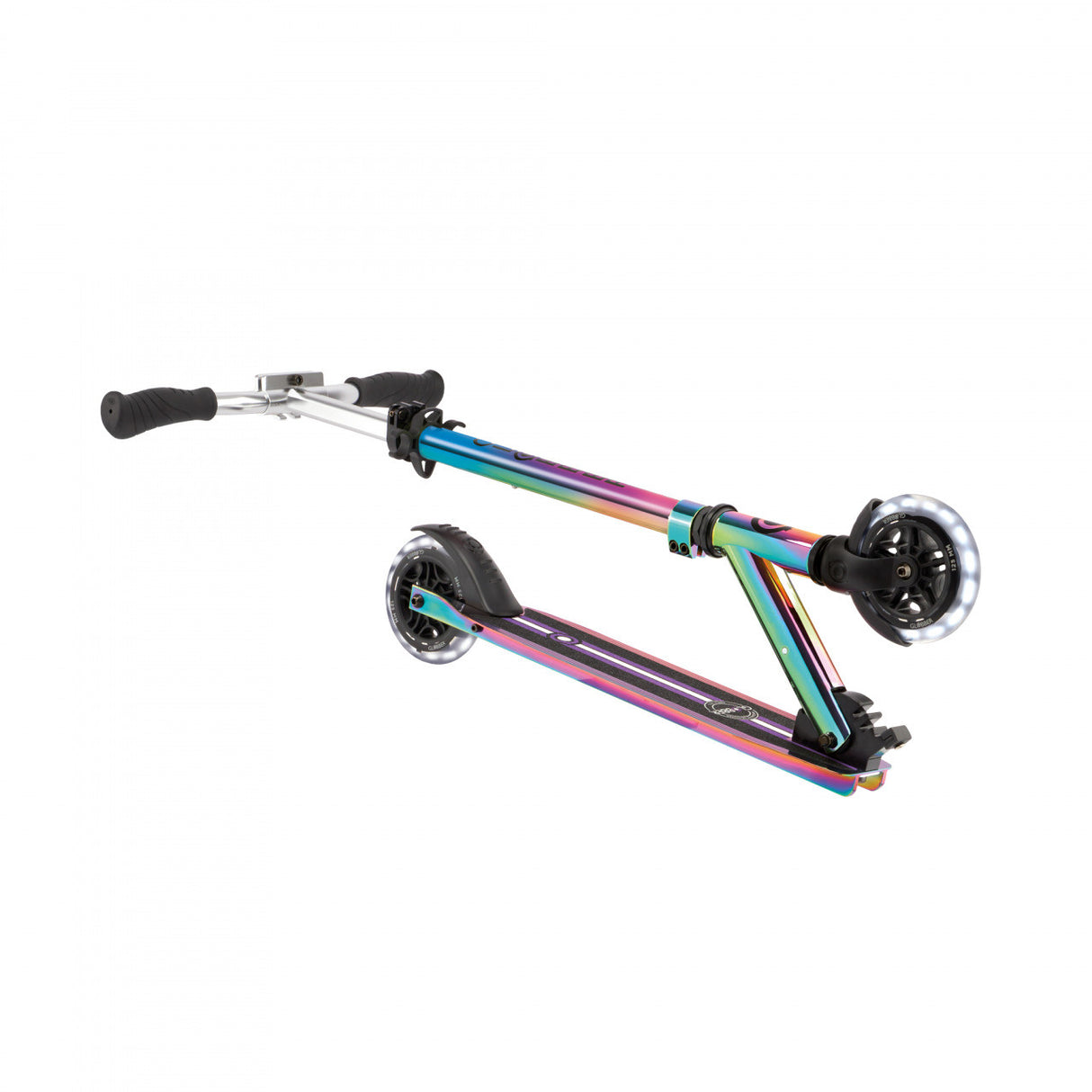 Globber Flow Element Kids-Teens Scooter w/Lights