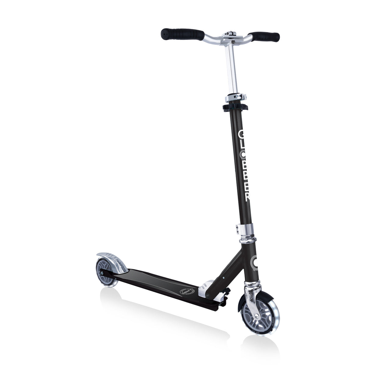 Globber Flow Element Kids-Teens Scooter w/Lights
