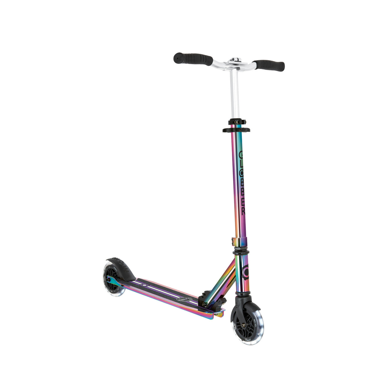 Globber Flow Element Kids-Teens Scooter w/Lights