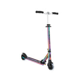 Globber Flow Element Kids-Teens Scooter w/Lights