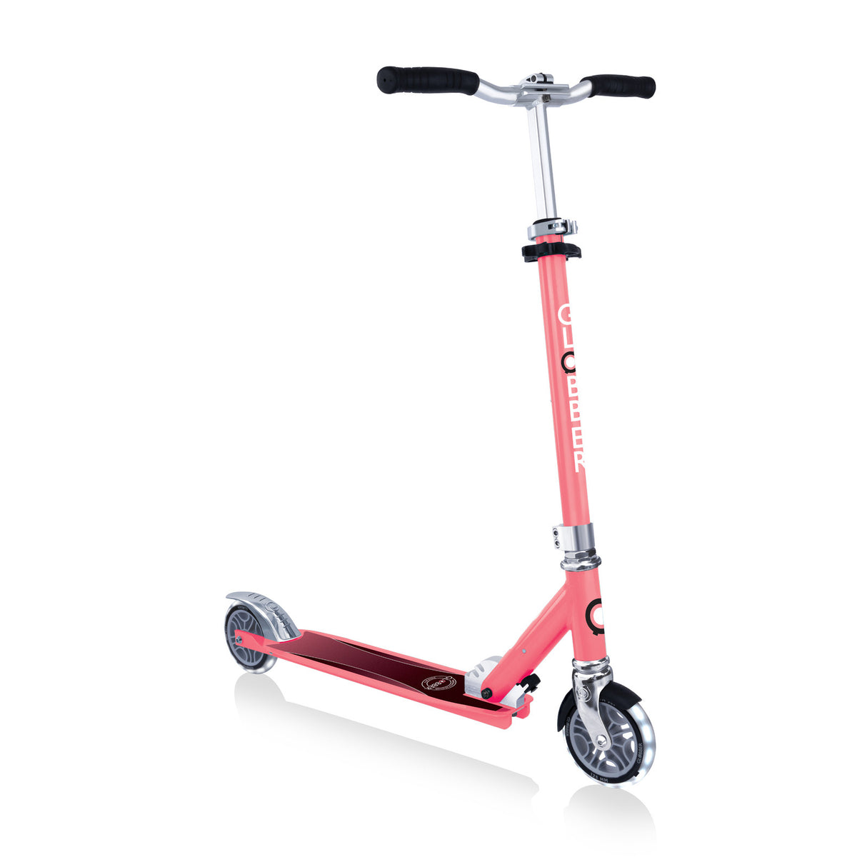 Globber Flow Element Kids-Teens Scooter w/Lights