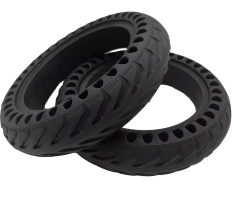 eScooter 8.5 x 2.6 inch Solid Rubber Honeycomb Tyre