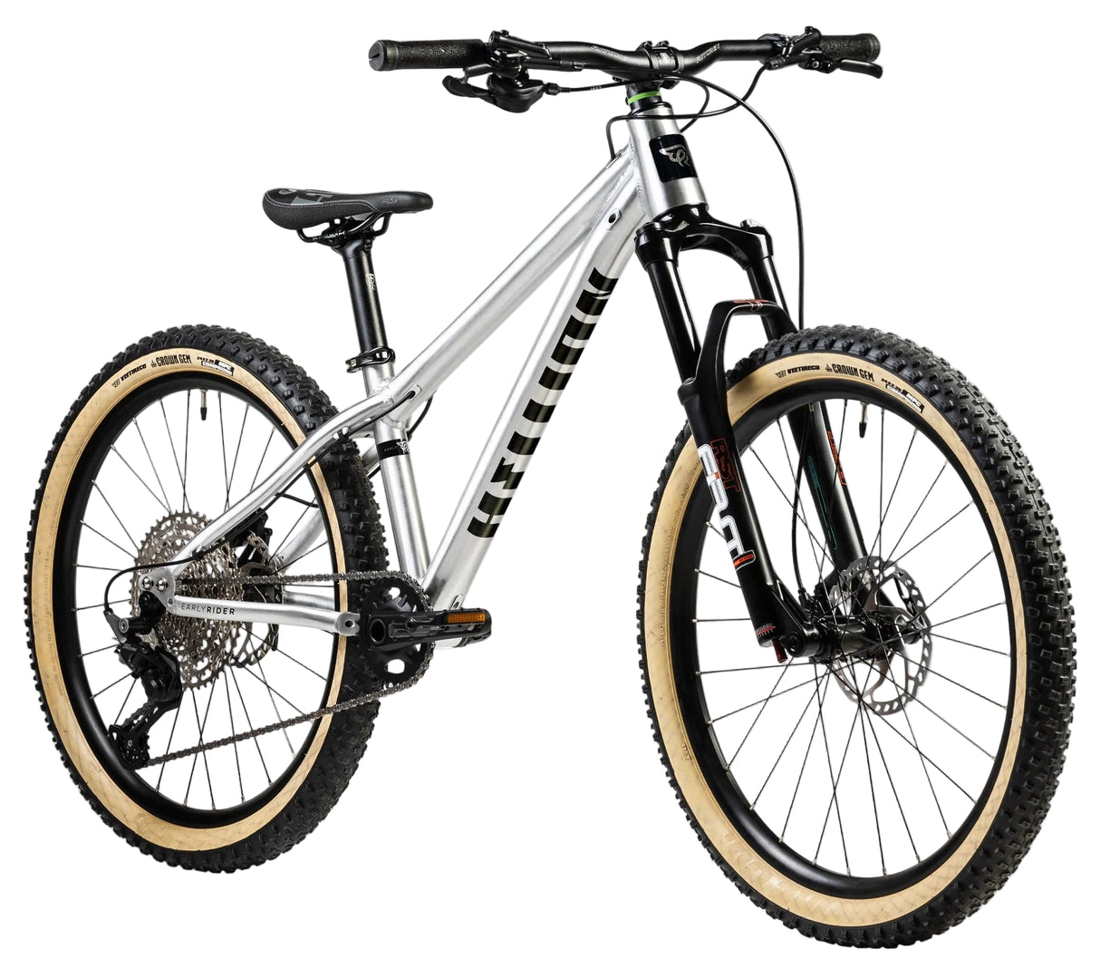 EARLY RIDER HELLION 24" BRUSHED ALUMINIUM Kids Bike