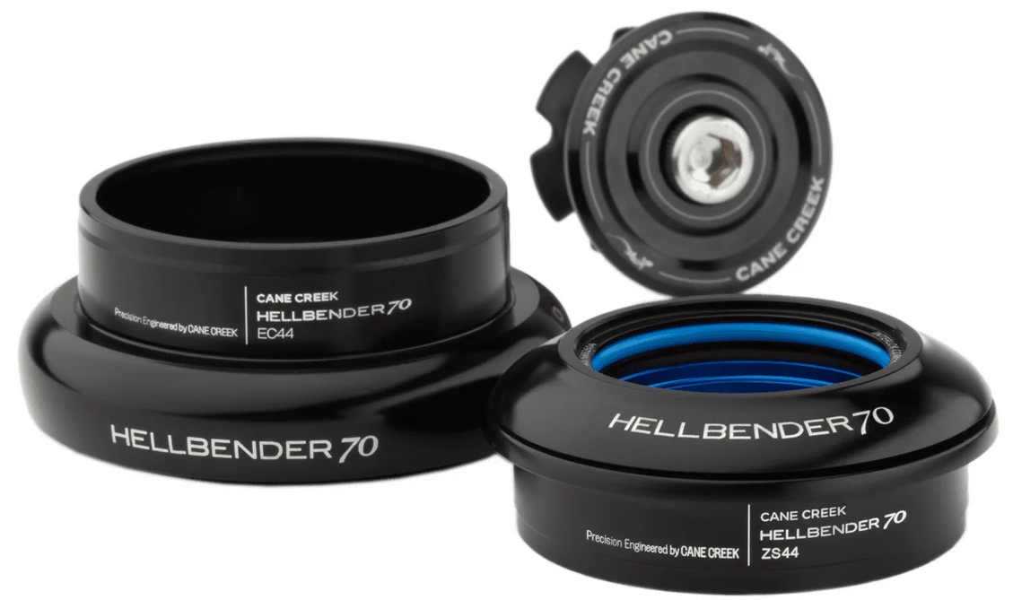 Cane Creek Hellbender 70 IS41/28.6 IS52/40 Headset Assembly