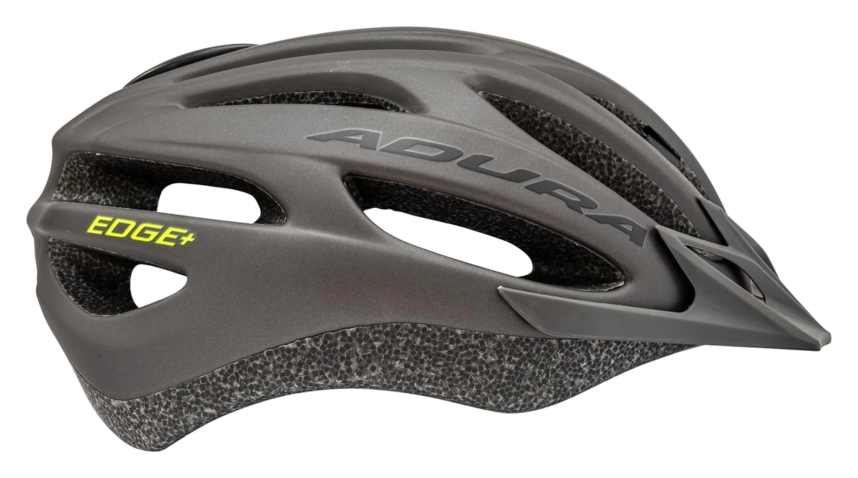 Adura Edge+ Titanium Bike Helmet