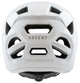 Adura Ascent Gloss White Bike Helmet