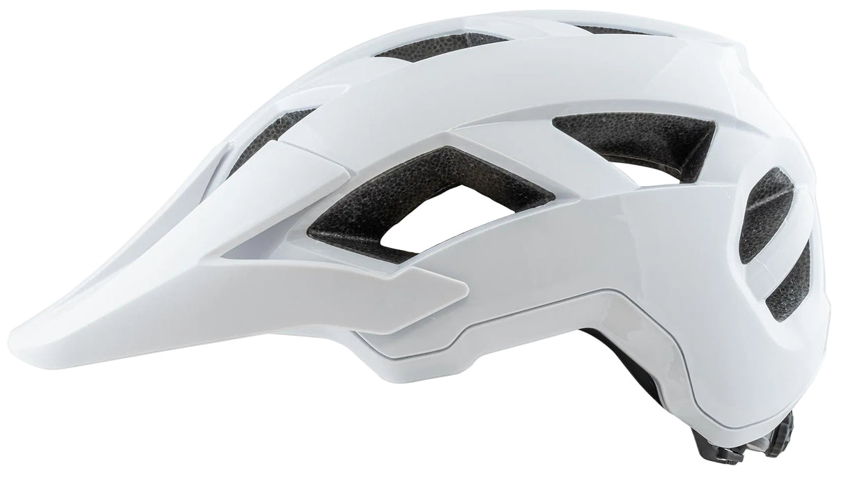 Adura Ascent Gloss White Bike Helmet