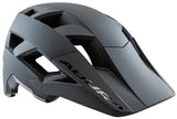 Adura Ascent Matte/Gloss Black Bike Helmet