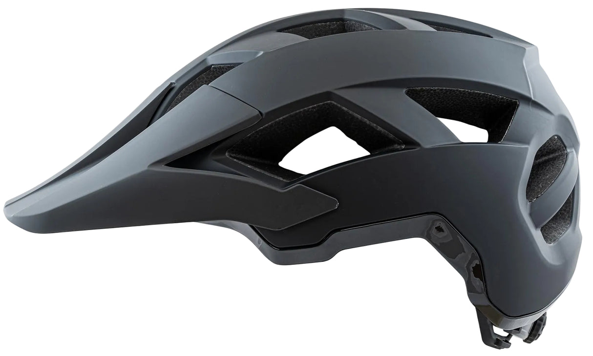 Adura Ascent Matte/Gloss Black Bike Helmet
