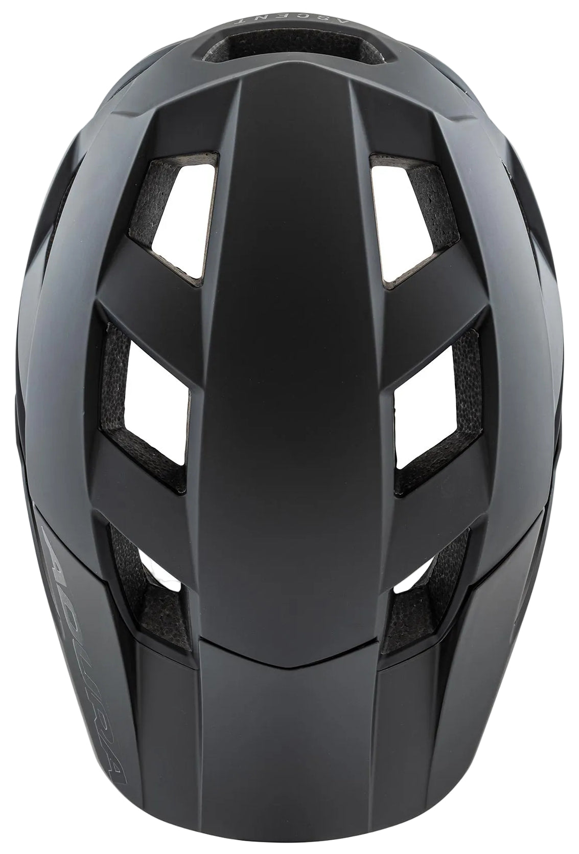 Adura Ascent Matte/Gloss Black Bike Helmet