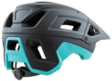 Adura Ascent+ Shield-X Matte Black/Turqoise Bike Helmet