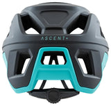 Adura Ascent+ Shield-X Matte Black/Turqoise Bike Helmet
