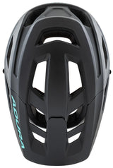 Adura Ascent+ Shield-X Matte Black/Turqoise Bike Helmet