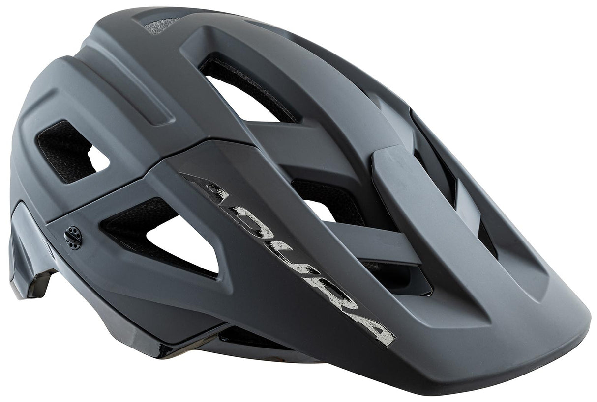 Adura Ascent+ Shield-X Matte Black Bike Helmet