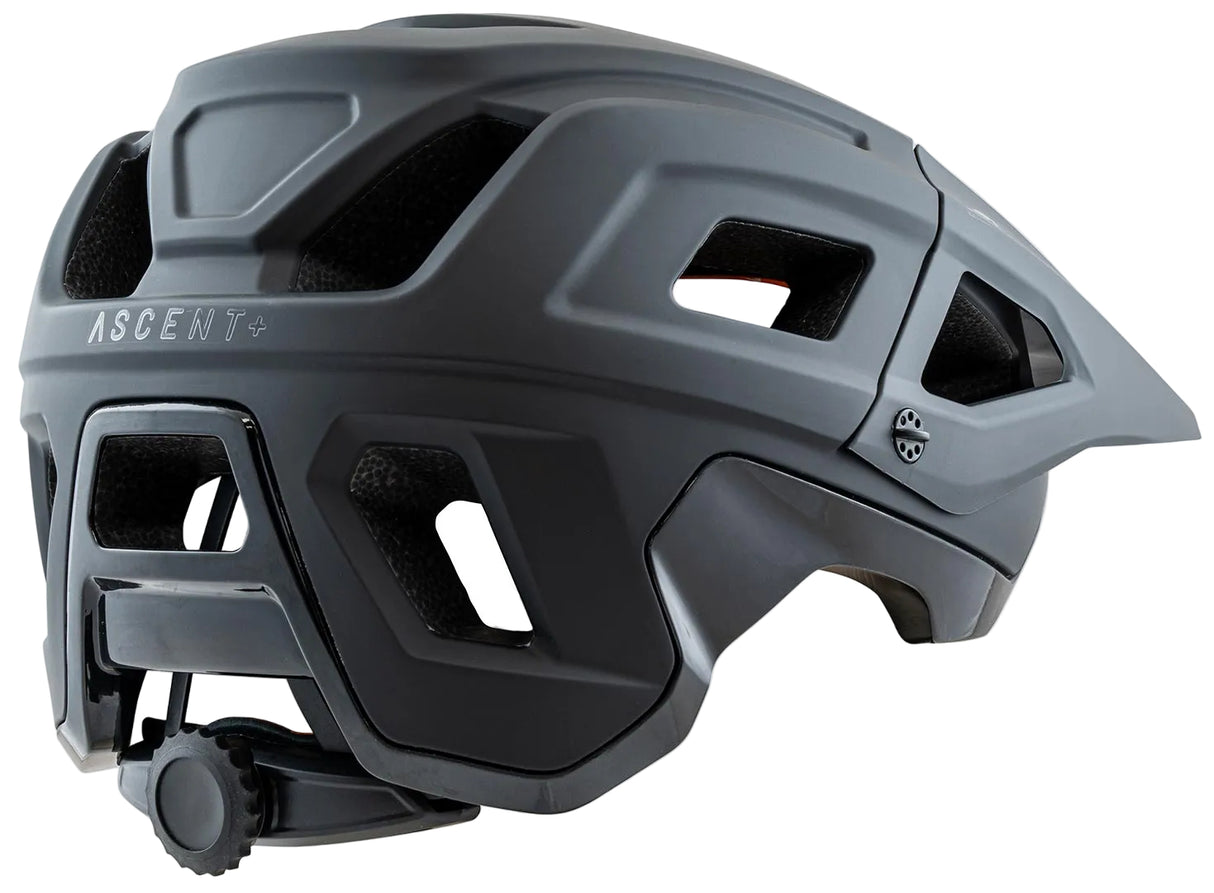 Adura Ascent+ Shield-X Matte Black Bike Helmet