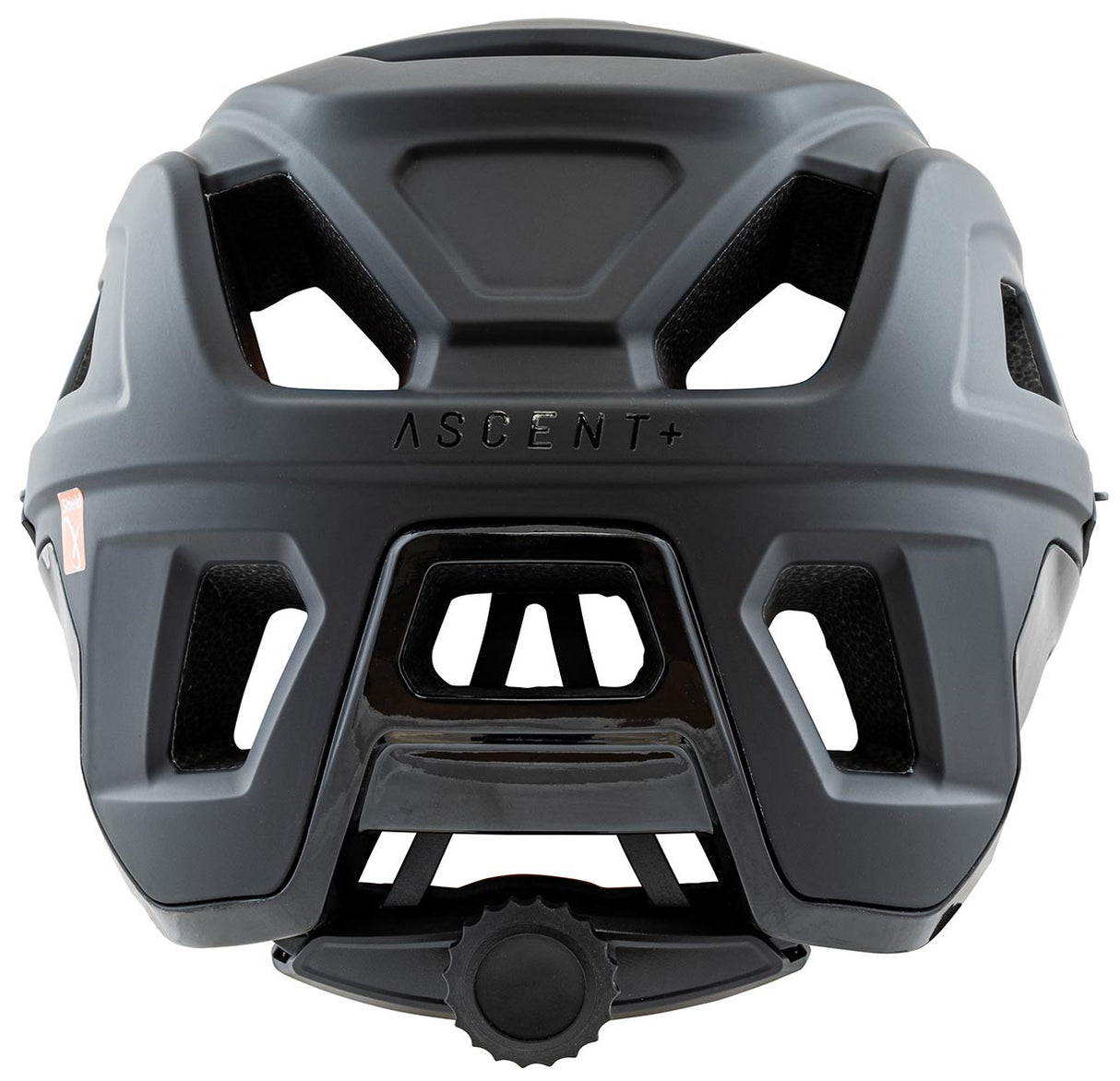 Adura Ascent+ Shield-X Matte Black Bike Helmet