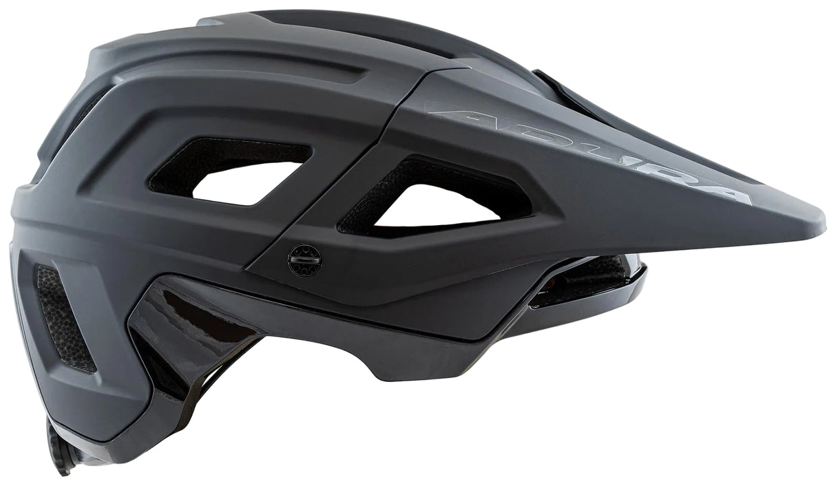 Adura Ascent+ Shield-X Matte Black Bike Helmet